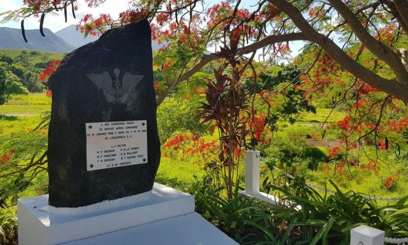 Commémoration du crash de Bangou