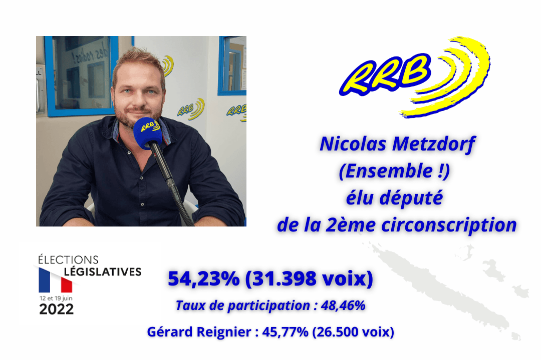 Nicolas Metzdorf élu dans la 2nde circonscription