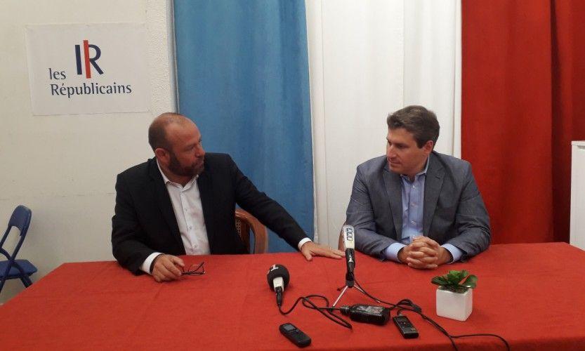 Fin de visite pour les sénateurs LR