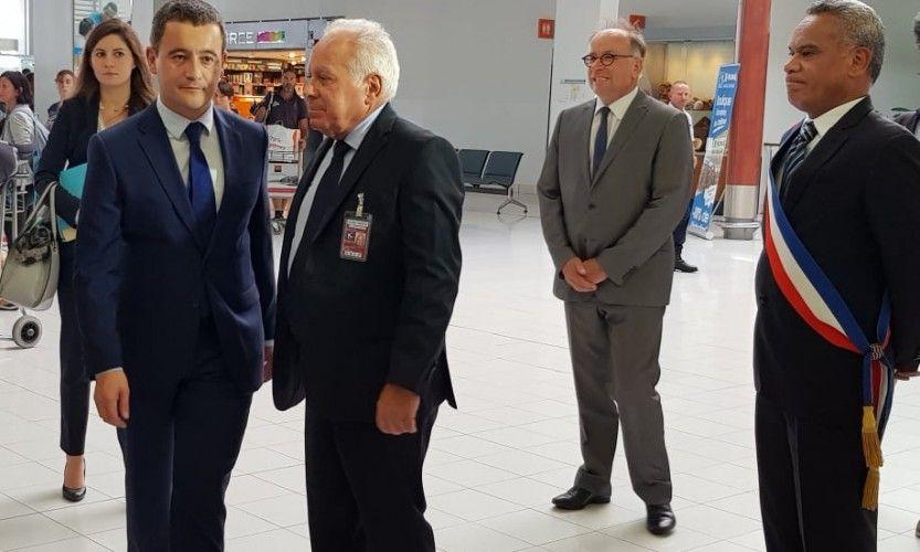 G. Darmanin en Nouvelle Calédonie