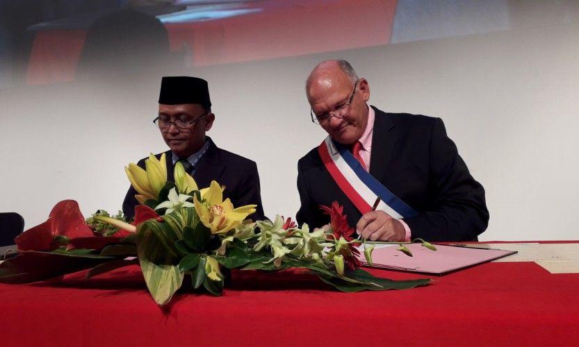 Jumelage : Mont Dore et Yogyakarta