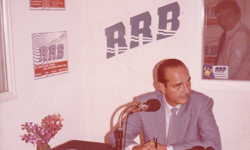 La Calédonie rend hommage à Chirac