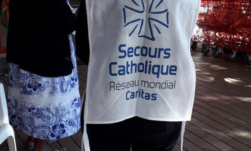 La collecte du Secours Catholique