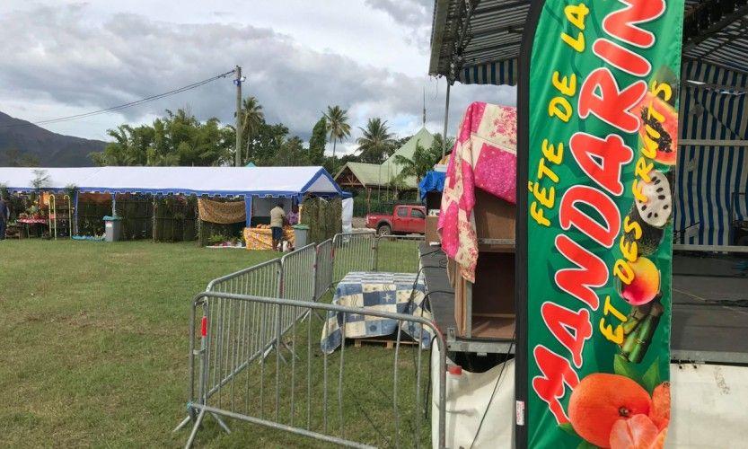 La mandarine, à l'honneur à Canala