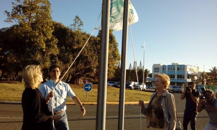 La voie Maurice Meunier est ouverte