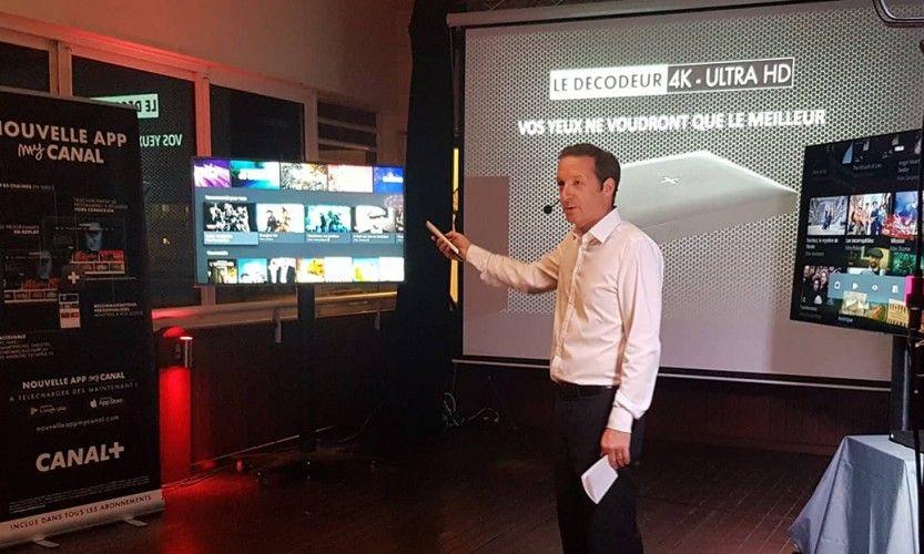 Le décodeur 4K UHD de Canal+ arrive