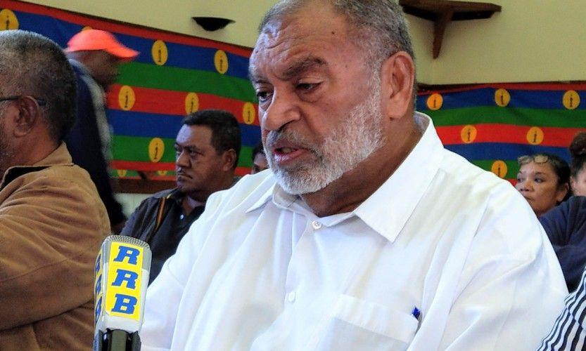 Le FLNKS n'existe plus selon LKU