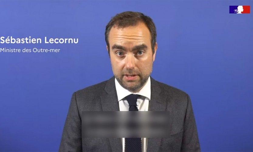 Lecornu s'adresse aux Calédoniens