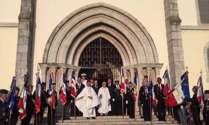 Les anciens combattants à l'honneur