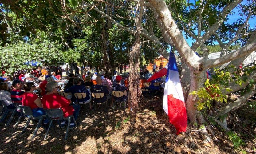 Les Loyalistes à Voh