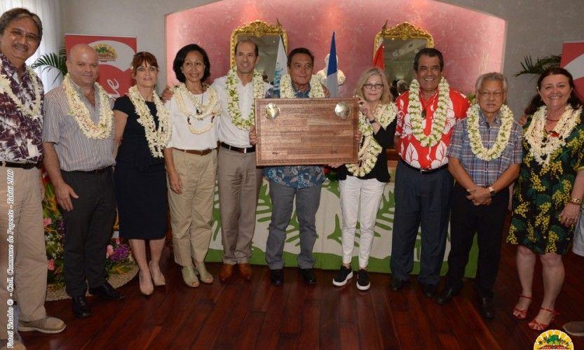 Nouméa et Papeete villes jumelles