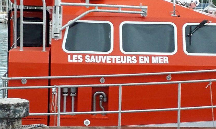 opération de secours en mer