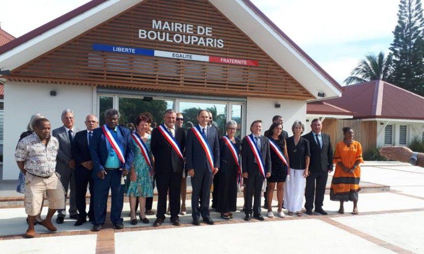 Pascal Vittori : 1er maire installé