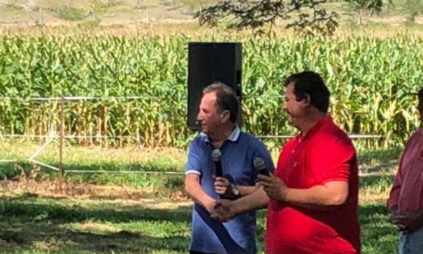 Passage de flambeau à Boulouparis