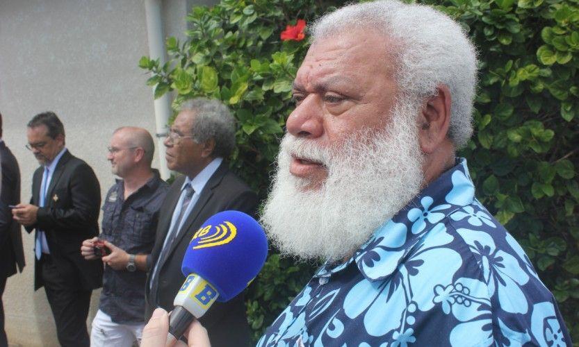Paul Néaoutyine devant la justice