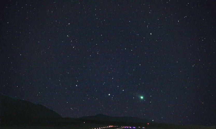 Phénomène mystérieux dans le ciel