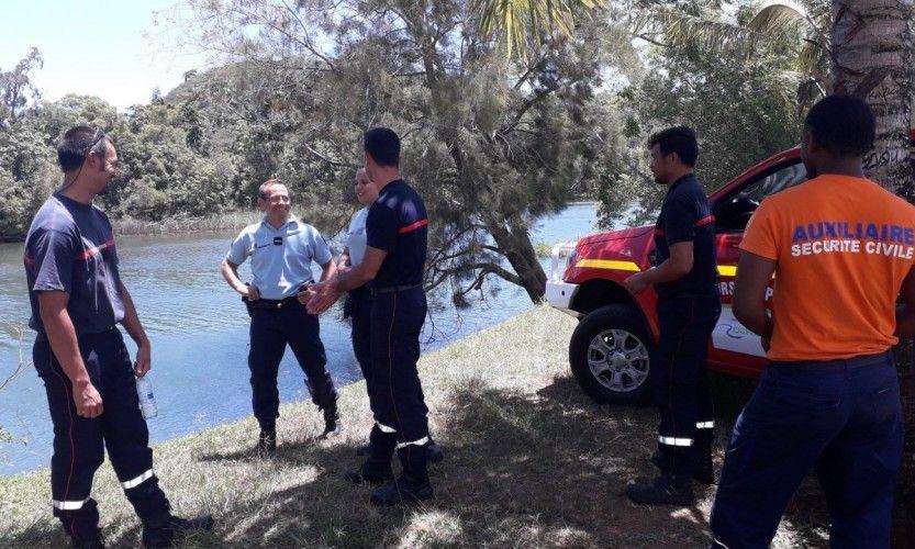 Plusieurs requins dans la Dumbéa