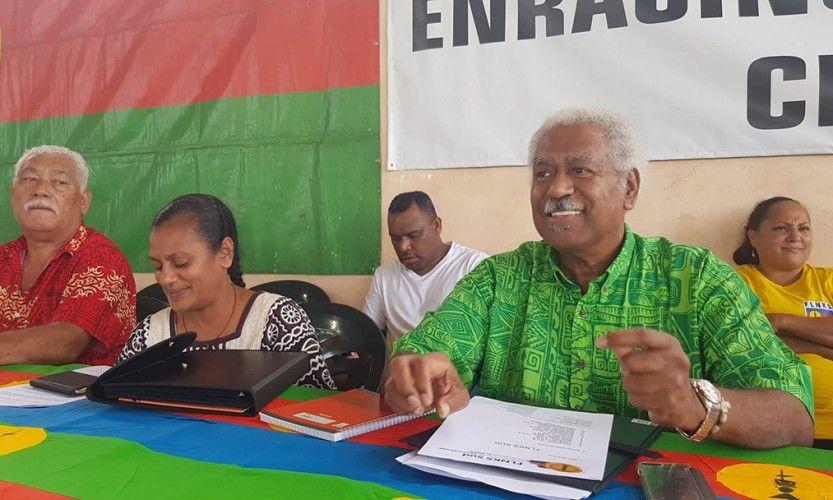 Présentation de la liste FLNKS Sud