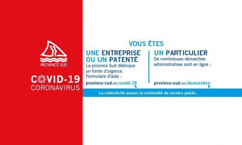 Province Sud. 1400 demandes d'aide