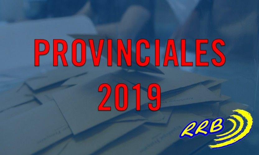 Provinciales. 24 listes attendues
