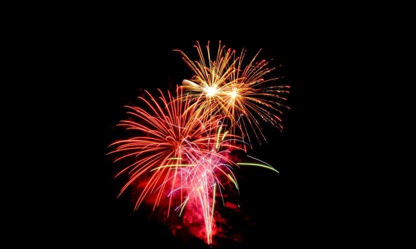Sécurité autour des feux d'artifice