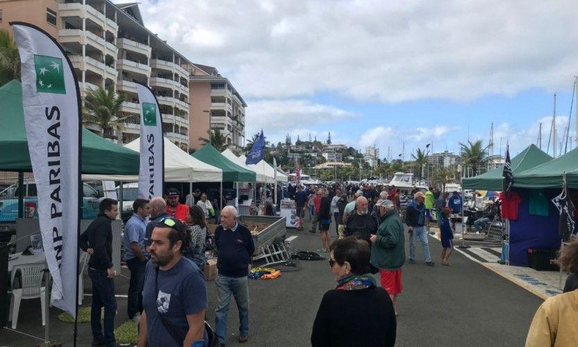 Succès pour le 1er salon Nauti'Cal
