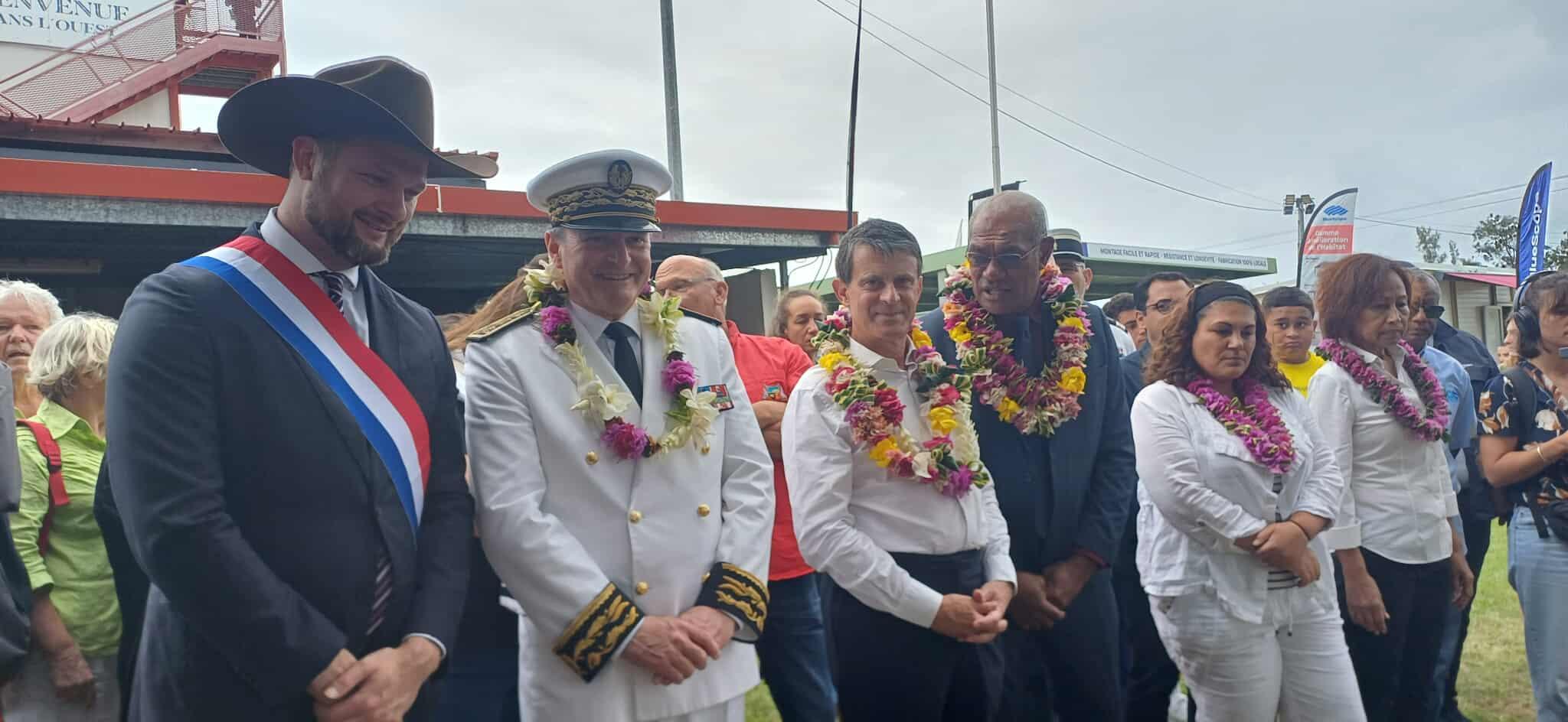 La cérémonie d'ouverture