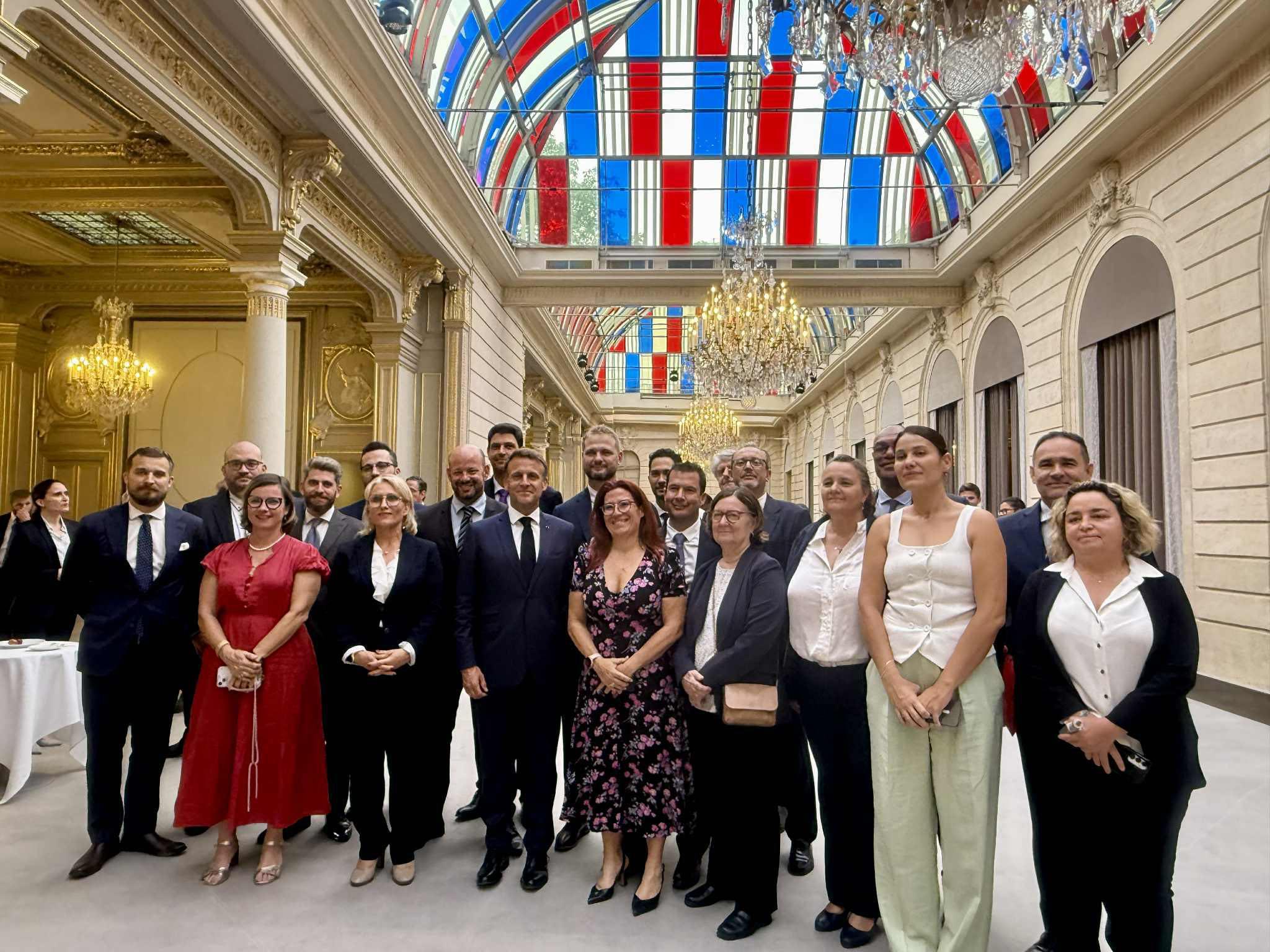 délégation france