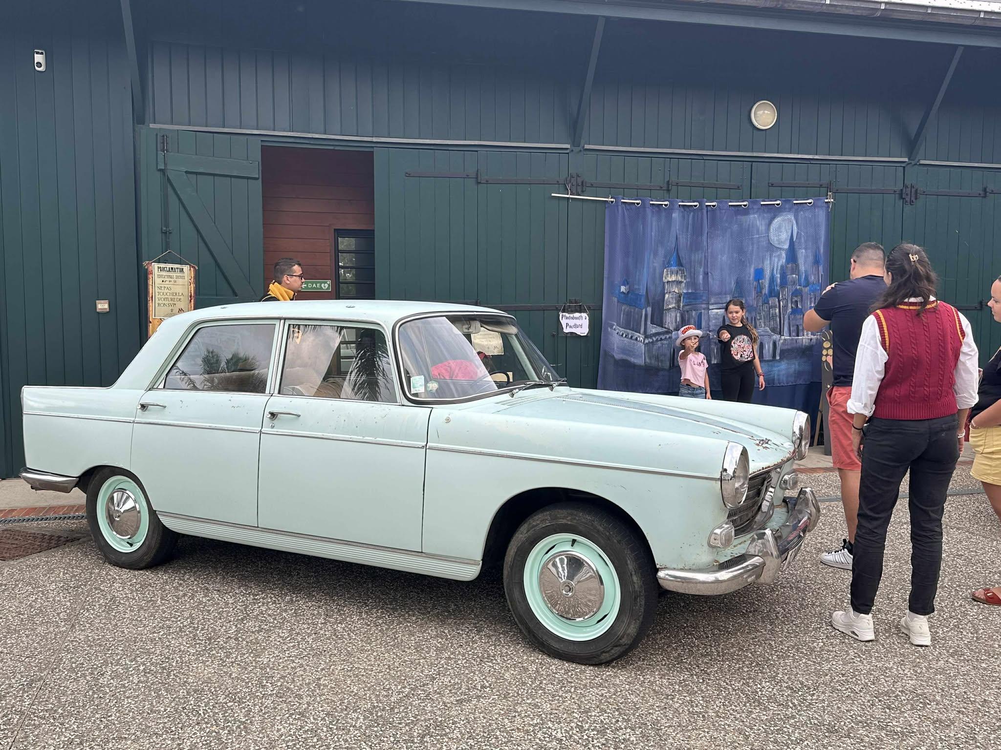 voiture hp