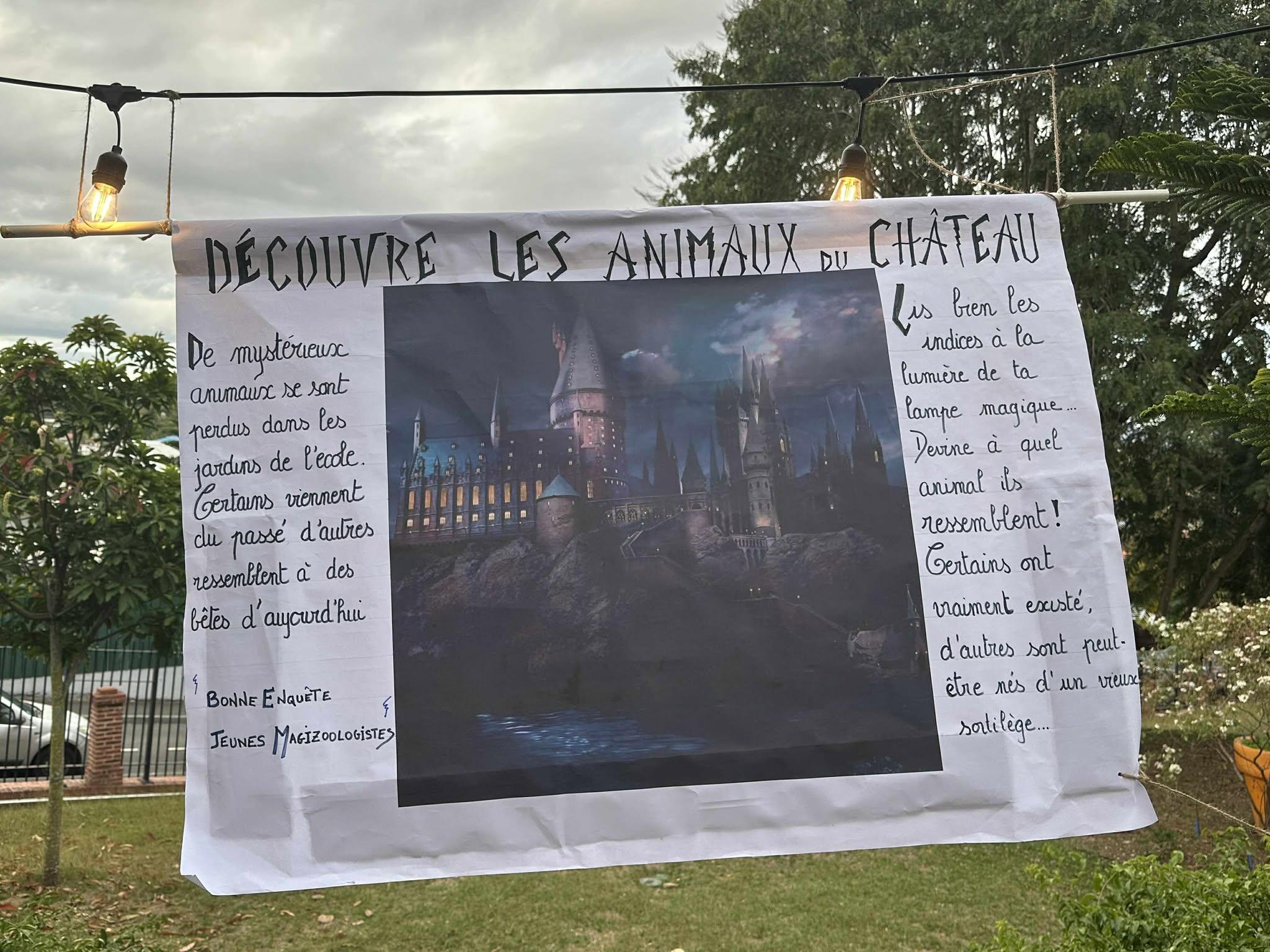 animaux fantastiques