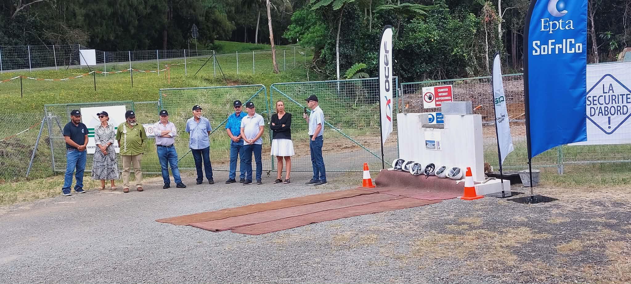 L’abattoir de l’OCEF à Bourail