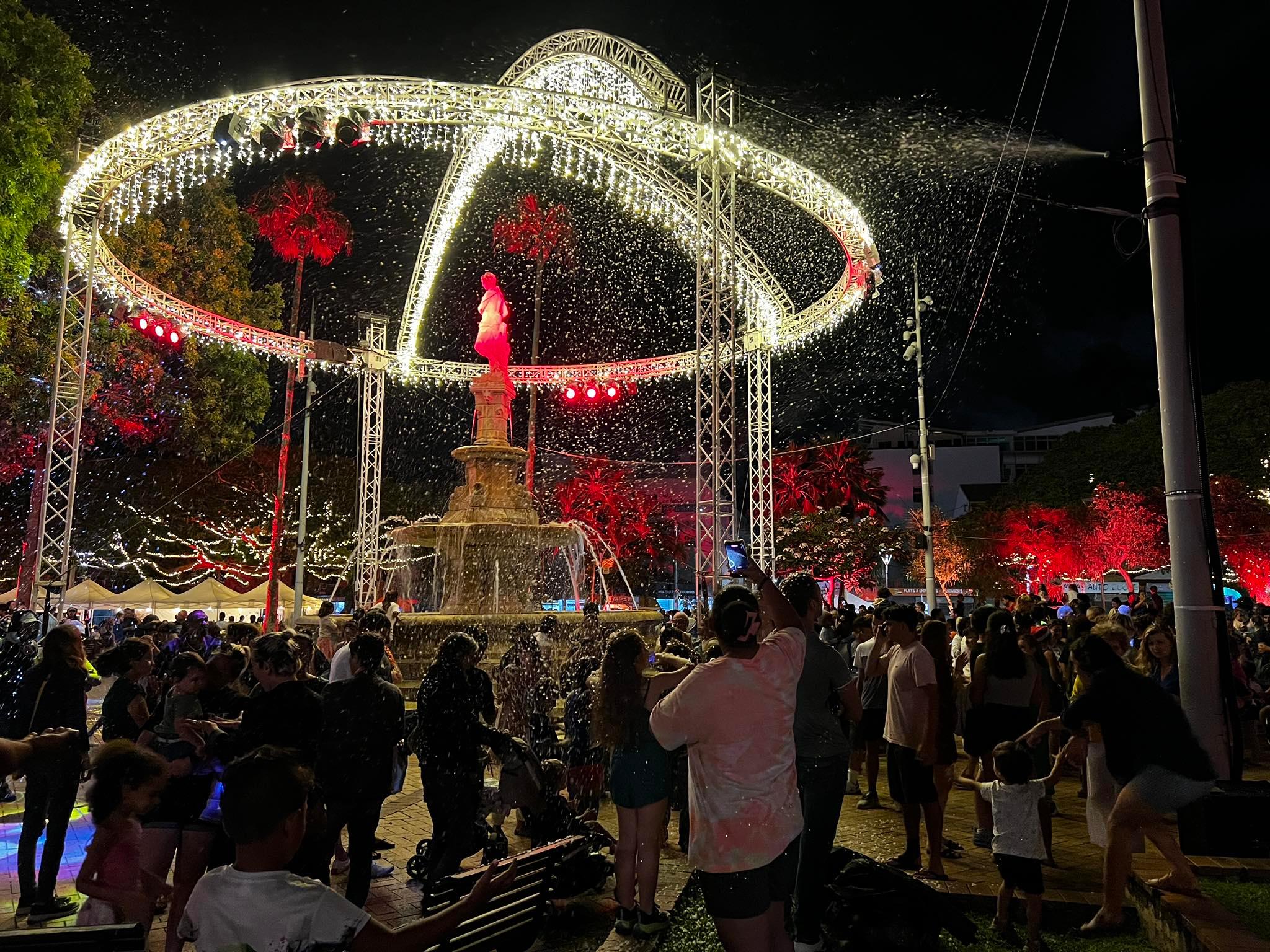 Nouméa Féérie Fontaine