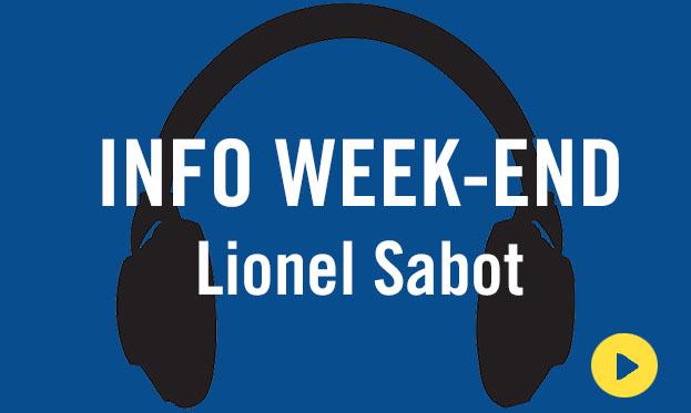 INFO WEEK-END Lionel Sabot