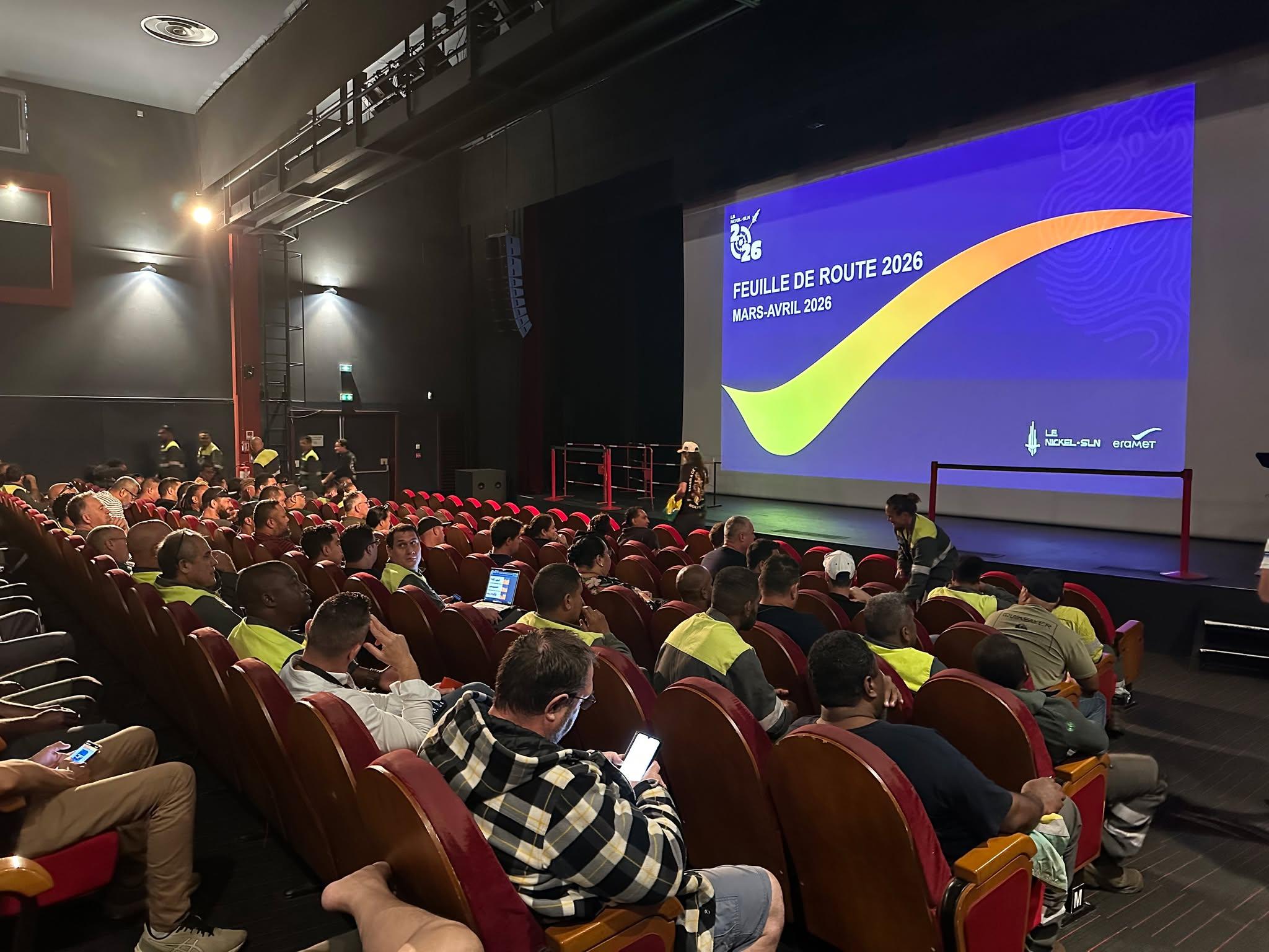 SLN conférence