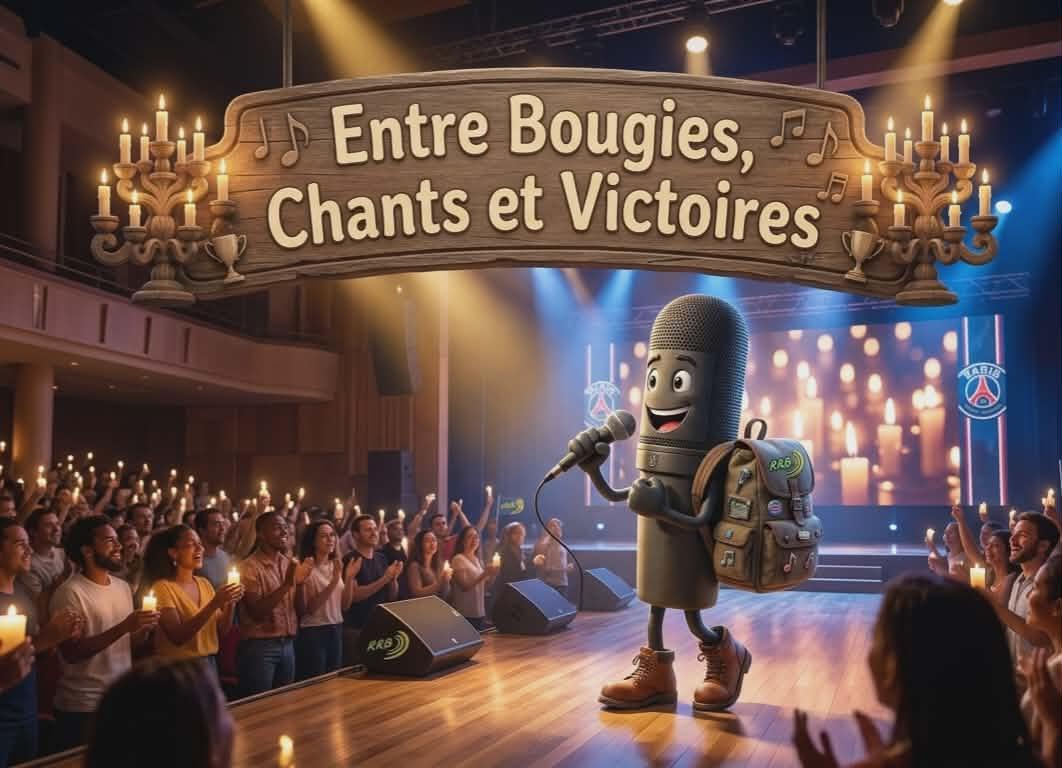 zap radio bougies chants et victoires