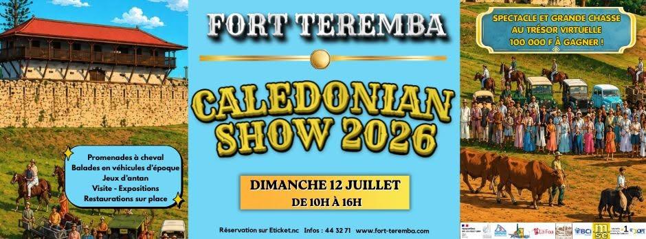 Caledonian Show Fort Teremba
