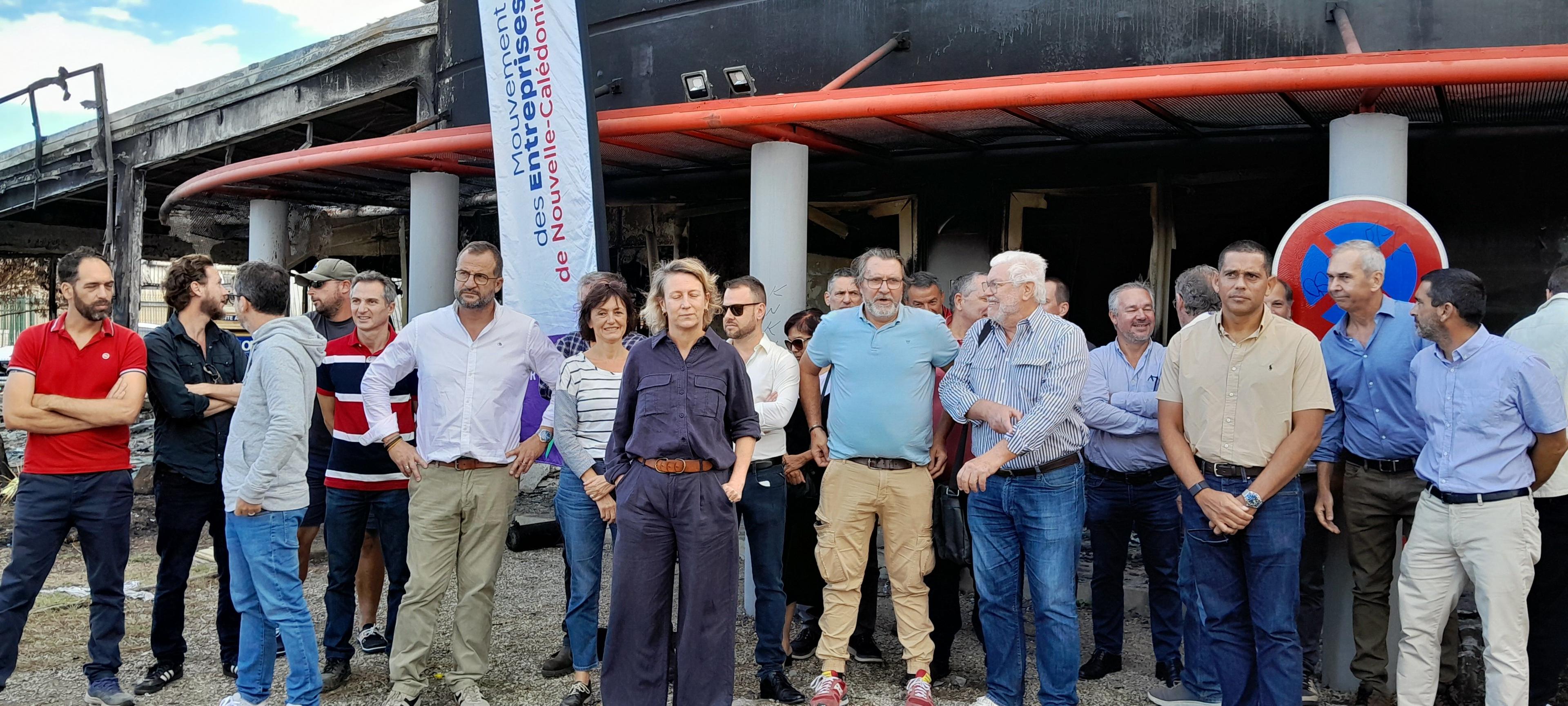 LES ACTEURS ECONOMIQUES DEMANDENT DES MESURES